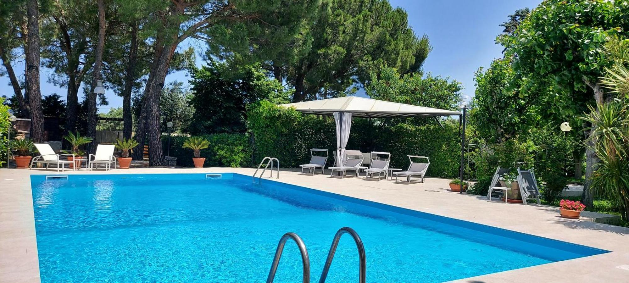 Paradiso In Campagna Triggianello Kültér fotó