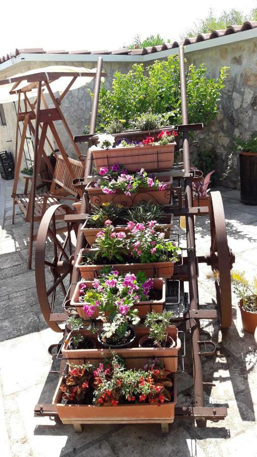 Paradiso In Campagna Triggianello Kültér fotó